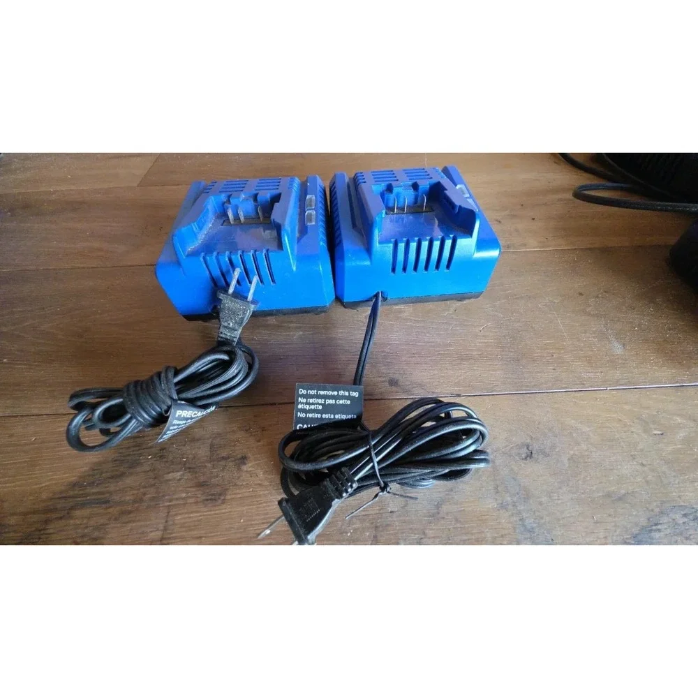 Set of 2 Kobalt 24v Charging Stations